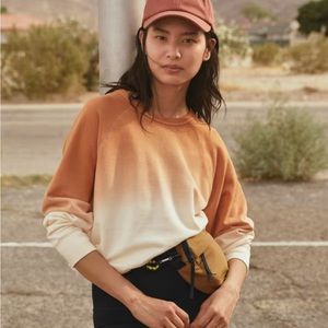 Everlane dip dyed ombre sweatshirt S